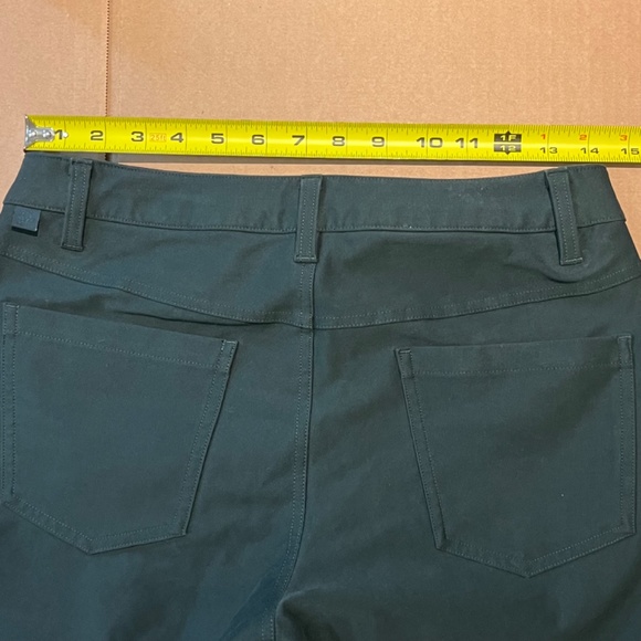 Lululemon ABC Slim Utilitech Pant - Men's Size 28*30 - Green - Picture 11 of 12